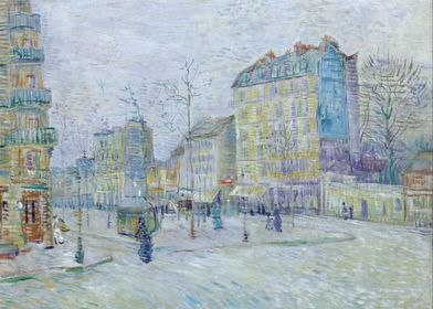 Boulevard de Clichy 1887