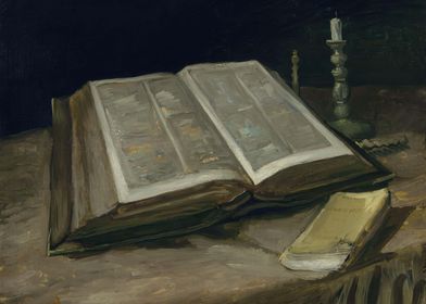 Still Life with Bible 188