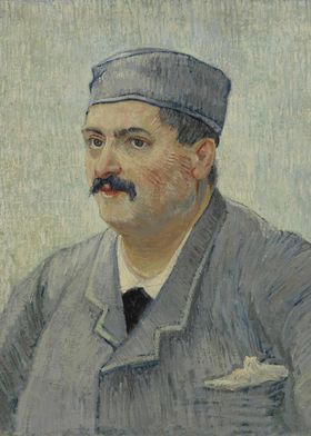 Portret van EtienneLucien