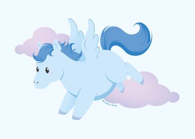 Pegasus Kawaii