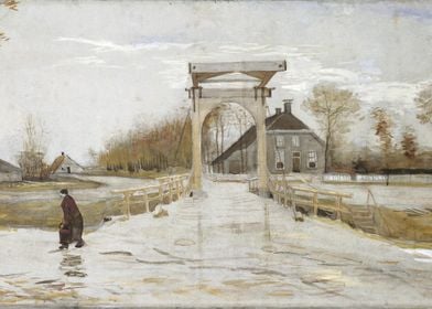 Drawbridge in NieuwAmster