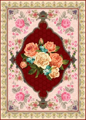 carpet border frame