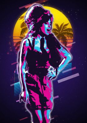 Poster Music Synthwave 80S-preview-2