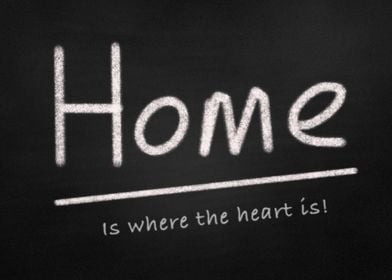 Home is where the heart is