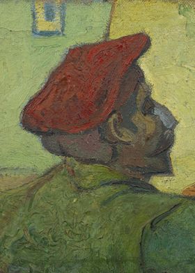 Portret van Gauguin 