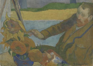 Paul Gauguin  Vincent van