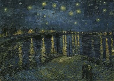 Starry Night 1888