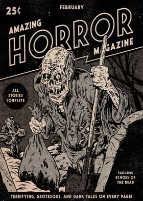 Amazing Horror Mag Cover