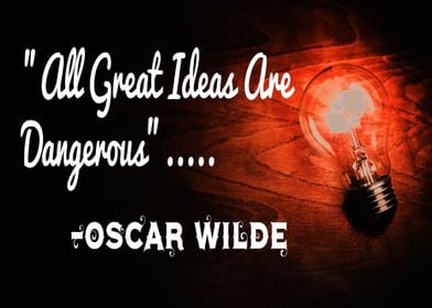 Oscar Wilde Quote