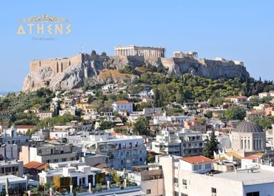 The Acropolis in Athens