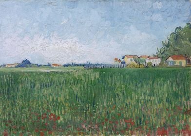 Field with Poppies 1888