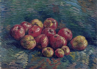 Still Life with Apples 18