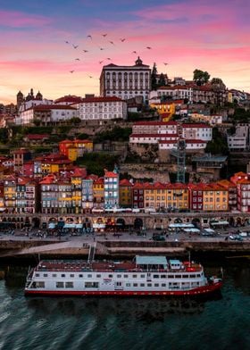 Porto sunset