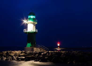 Lighthouse Warnemuende