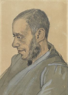 Portret van Jozef Blok 