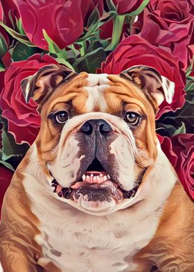 Bulldog Flowers