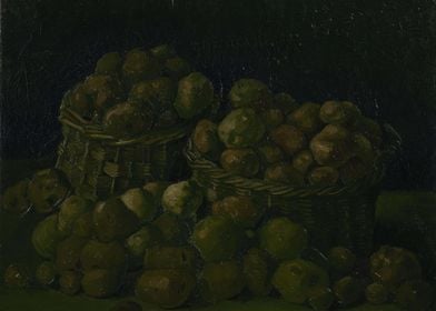 Basket of Potatoes 1885 0