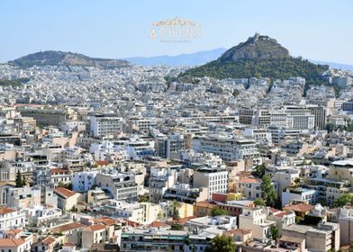 Mount Lycabettus in Athens