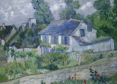 Houses in Auvers 1890 01