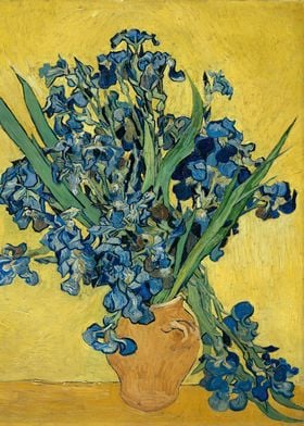 Irises May 1890  1890