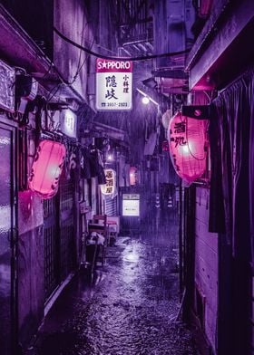 Purple Rain in TOKYO