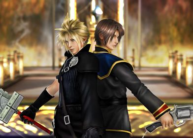 Cloud versus Squall