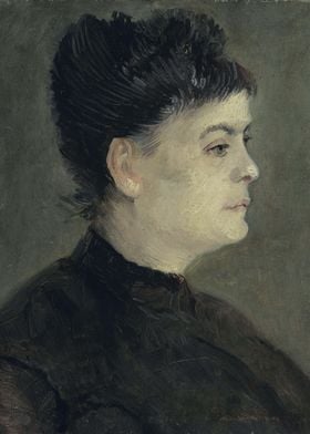 Portrait of Agostina Segat