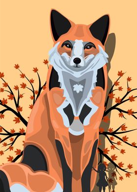 orange fox