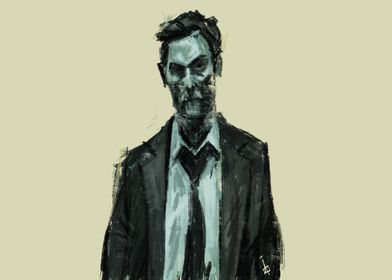 True Detective Rust Cohle 