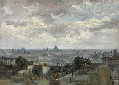 View of Paris