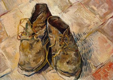 VincentvanGoghShoes