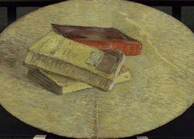 Still Life with Three Book