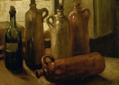 Stilllife with Bottles