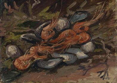 Still Life with Mussels an