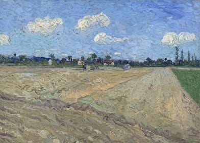 The Ploughed Field 1888