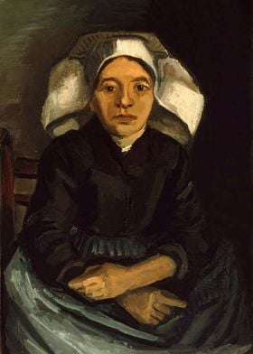 Seated Peasant Woman