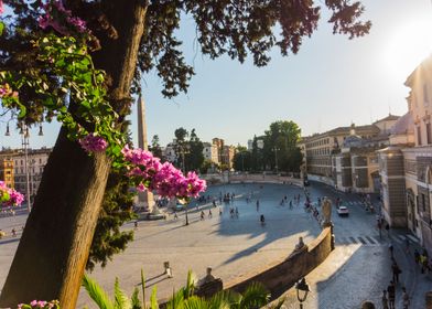 Piazza Del Popolo