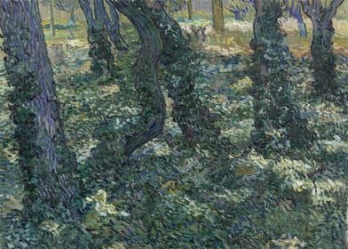 Undergrowth 1889 Van Gog