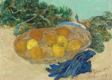 Still Life with Oranges an