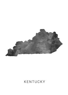Kentucky state map 