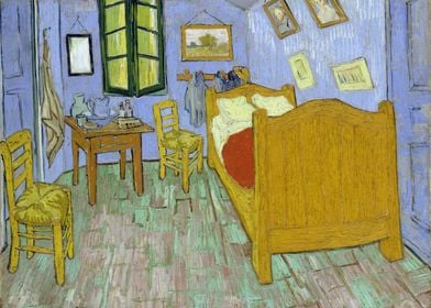 Vincents Bedroom in Arles