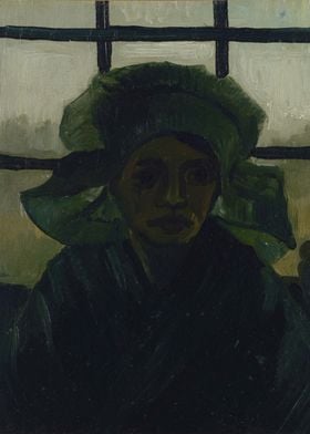 Head of a Woman 1885 05