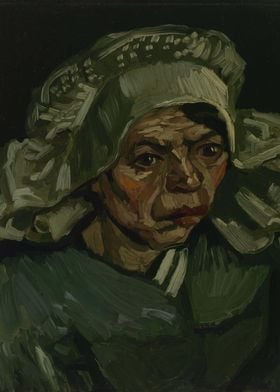 Head of a Woman 1885 09