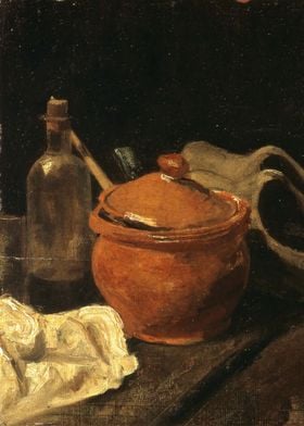 Still life with clogs