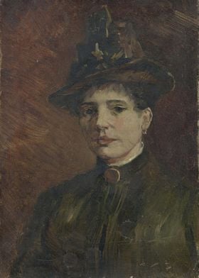 Portrait of a Woman 1886