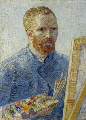 Self Portrait as a Painter