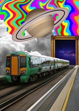 TRAIN TO SPACE