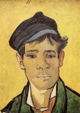 Young Man with a Cap