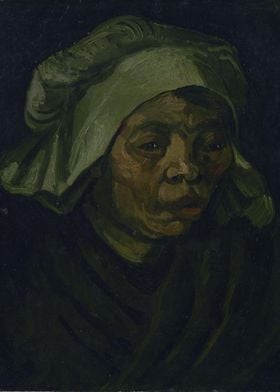 Head of a Woman 1885 07