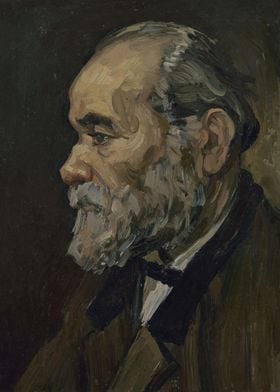 Portrait of an Old Man wit